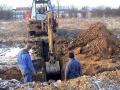 Inženýři zemních prací z Ukrajiny