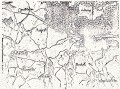 Vojenská plánovací mapa Květnice 1780