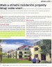 Článek o rezidenci Flores z deníku E15 ze 30.6.2009